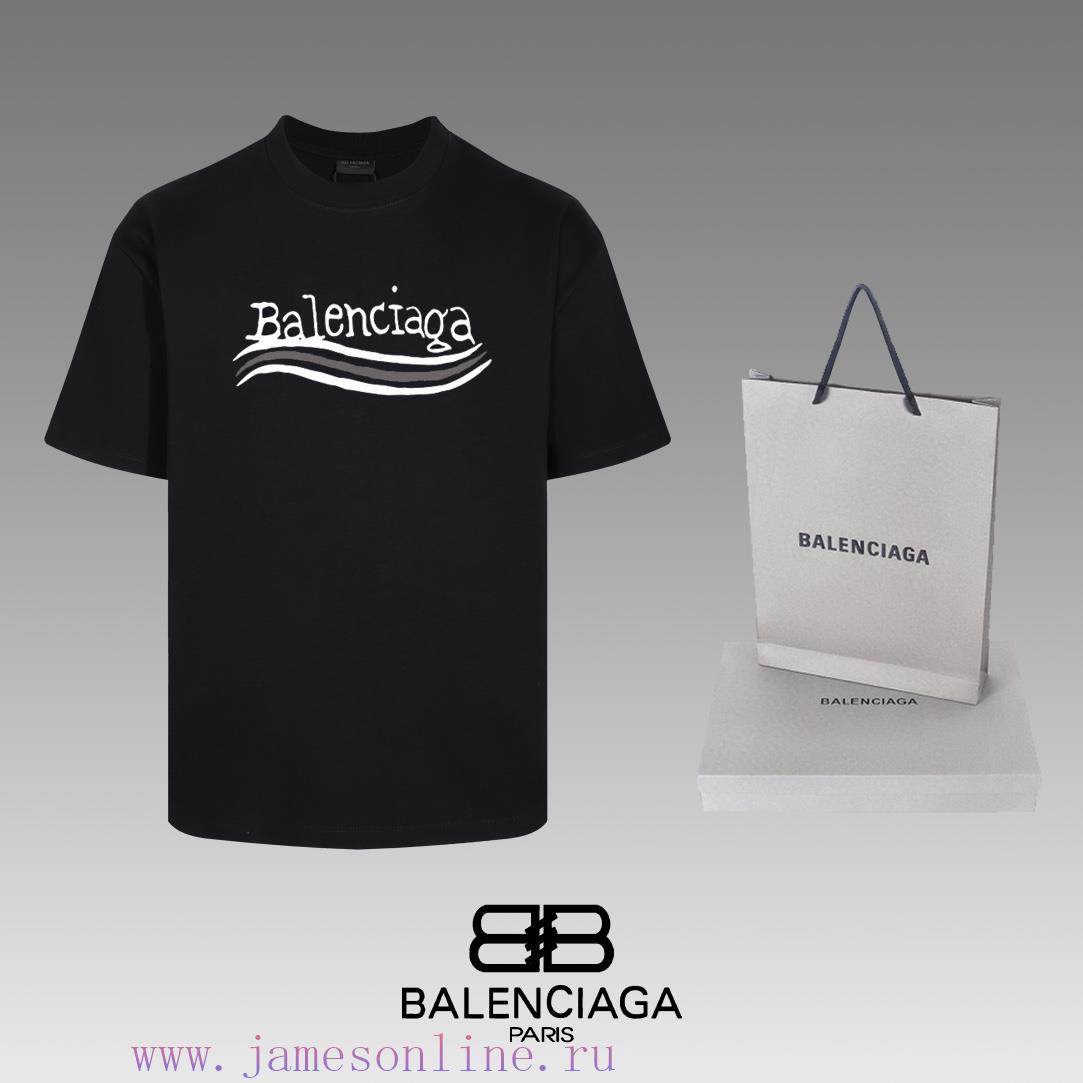 3x2p2vydcmi.jpg New Customers Only, Limit One. Top Tier OEM QualityBALENCIAGA 24 SS Classic T-shirt Short SleeveNo Need For Fancy Copywriting at7zw64i - Image 1