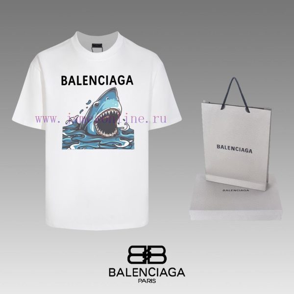 New Customers Only, Limit One. Top Tier OEM QualityBALENCIAGA 24 SS Classic T-shirt Short SleeveNo Need For Fancy Copywriting beg6uzlt
