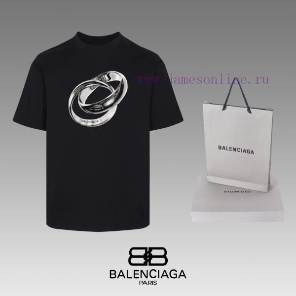 New Customers Only, Limit One. Top Tier OEM QualityBALENCIAGA 24 SS Classic T-shirt Short SleeveNo Need For Fancy Copywriting siit3o8b