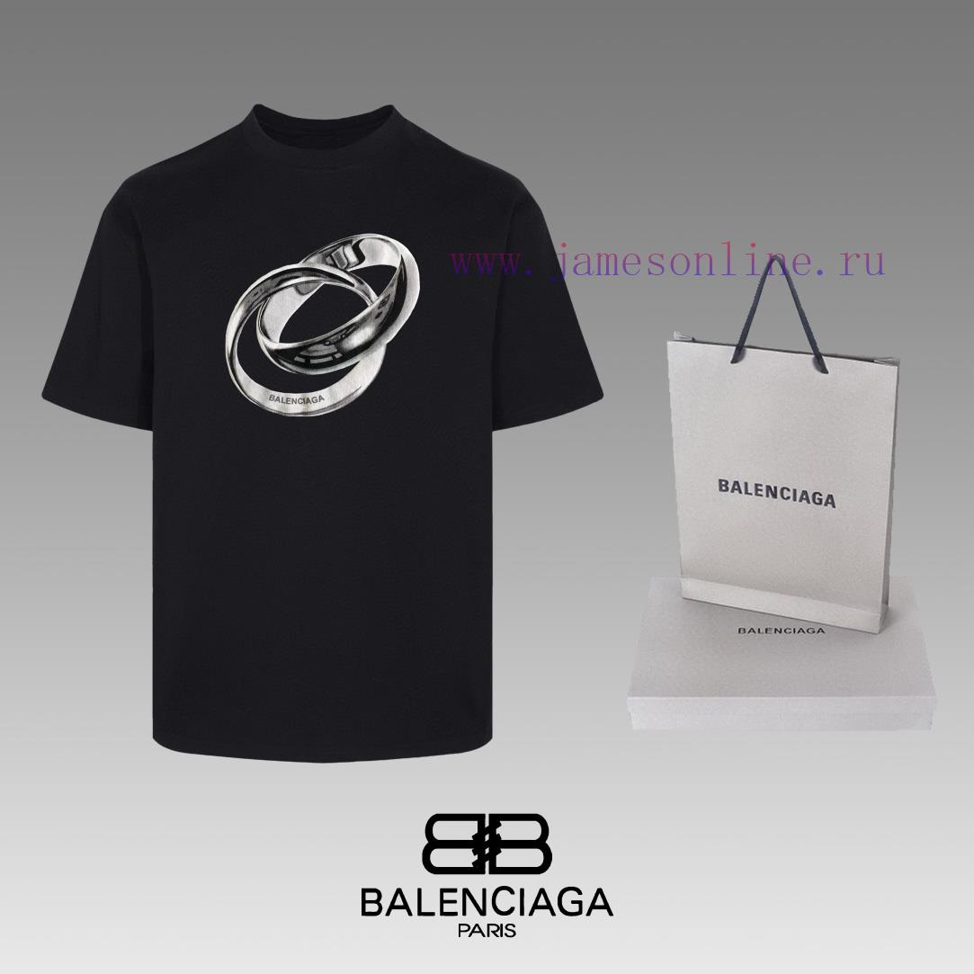 akwpqr2prbb.jpg New Customers Only, Limit One. Top Tier OEM QualityBALENCIAGA 24 SS Classic T-shirt Short SleeveNo Need For Fancy Copywriting siit3o8b - Image 1