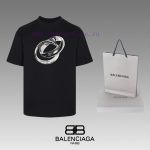 New Customers Only, Limit One. Top Tier OEM QualityBALENCIAGA 24 SS Classic T-shirt Short SleeveNo Need For Fancy Copywriting siit3o8b - Image 2