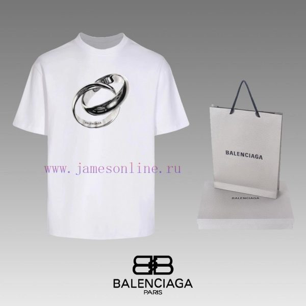 New Customers Only, Limit One. Top Tier OEM QualityBALENCIAGA 24 SS Classic T-shirt Short SleeveNo Need For Fancy Copywriting k2idbor1