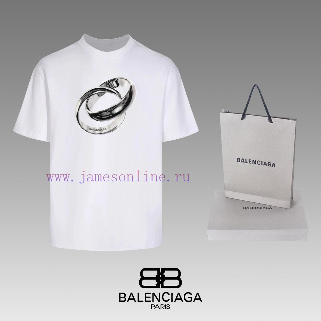 es3wuxrq3uv.jpg New Customers Only, Limit One. Top Tier OEM QualityBALENCIAGA 24 SS Classic T-shirt Short SleeveNo Need For Fancy Copywriting k2idbor1 - Image 1