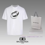 New Customers Only, Limit One. Top Tier OEM QualityBALENCIAGA 24 SS Classic T-shirt Short SleeveNo Need For Fancy Copywriting k2idbor1 - Image 2