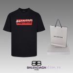 New Customers Only, Limit One. Top Tier OEM QualityBALENCIAGA 24 SS Classic T-shirt Short SleeveNo Need For Fancy Copywriting 7pgvhmvw - Image 2