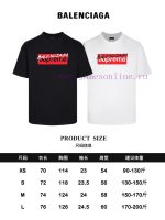 New Customers Only, Limit One. Top Tier OEM QualityBALENCIAGA 24 SS Classic T-shirt Short SleeveNo Need For Fancy Copywriting 7pgvhmvw - Image 10