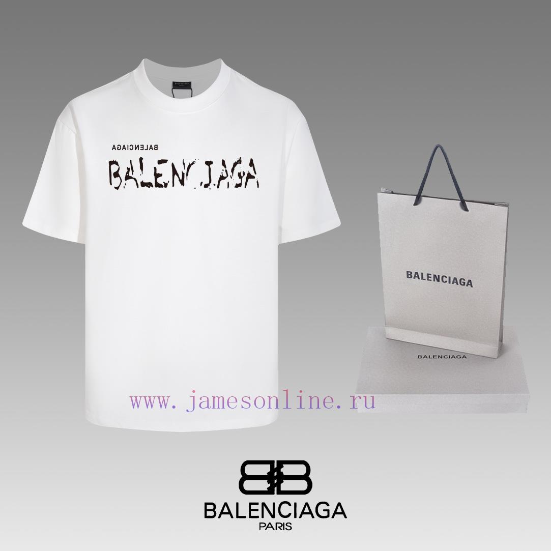 0qcqrsuzee2.jpg New Customers Only, Limit One. Top Tier OEM QualityBALENCIAGA 24 SS Classic T-shirt Short SleeveNo Need For Fancy Copywriting zdsfh6lp - Image 1