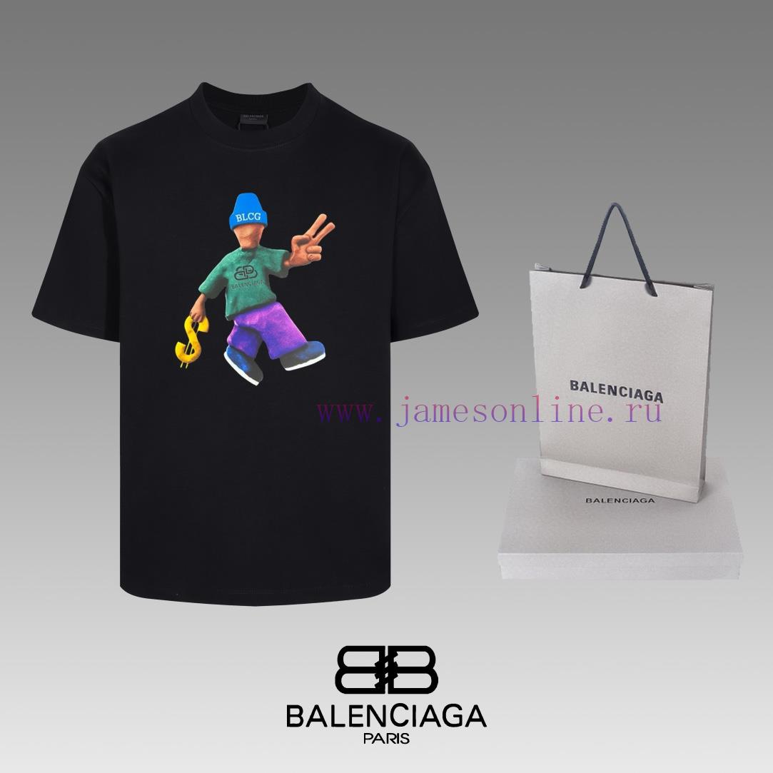 n0v5e0sjcdr.jpg New Customers Only, Limit One. Top Tier OEM QualityBALENCIAGA 24 SS Classic T-shirt Short SleeveNo Need For Fancy Copywriting 9aioilgj - Image 1