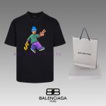 New Customers Only, Limit One. Top Tier OEM QualityBALENCIAGA 24 SS Classic T-shirt Short SleeveNo Need For Fancy Copywriting 9aioilgj - Image 2