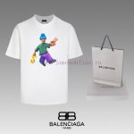 New Customers Only, Limit One. Top Tier OEM QualityBALENCIAGA 24 SS Classic T-shirt Short SleeveNo Need For Fancy Copywriting z82jd1e6