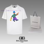 New Customers Only, Limit One. Top Tier OEM QualityBALENCIAGA 24 SS Classic T-shirt Short SleeveNo Need For Fancy Copywriting z82jd1e6 - Image 2