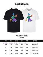 New Customers Only, Limit One. Top Tier OEM QualityBALENCIAGA 24 SS Classic T-shirt Short SleeveNo Need For Fancy Copywriting z82jd1e6 - Image 10