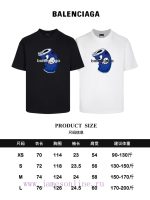 New Customers Only, Limit One. Top Tier OEM QualityBALENCIAGA 24 SS Classic T-shirt Short SleeveNo Need For Fancy Copywriting 4zm2uwdr - Image 10