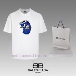 New Customers Only, Limit One. Top Tier OEM QualityBALENCIAGA 24 SS Classic T-shirt Short SleeveNo Need For Fancy Copywriting rj8kp4vo - Image 2