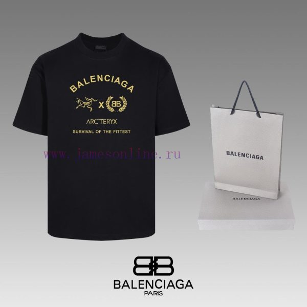 New Customers Only, Limit One. Top Tier OEM QualityBALENCIAGA 24 SS Classic T-shirt Short SleeveNo Need For Fancy Copywriting 7vyswrv2