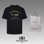 New Customers Only, Limit One. Top Tier OEM QualityBALENCIAGA 24 SS Classic T-shirt Short SleeveNo Need For Fancy Copywriting 7vyswrv2 - Image 2