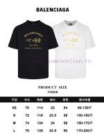 New Customers Only, Limit One. Top Tier OEM QualityBALENCIAGA 24 SS Classic T-shirt Short SleeveNo Need For Fancy Copywriting 7vyswrv2 - Image 10
