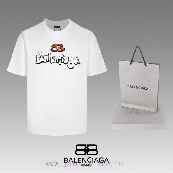 New Customers Only, Limit One. Top Tier OEM QualityBALENCIAGA 24 SS Classic T-shirt Short SleeveNo Need For Fancy Copywriting jq059fo7