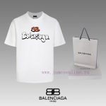 New Customers Only, Limit One. Top Tier OEM QualityBALENCIAGA 24 SS Classic T-shirt Short SleeveNo Need For Fancy Copywriting jq059fo7 - Image 2