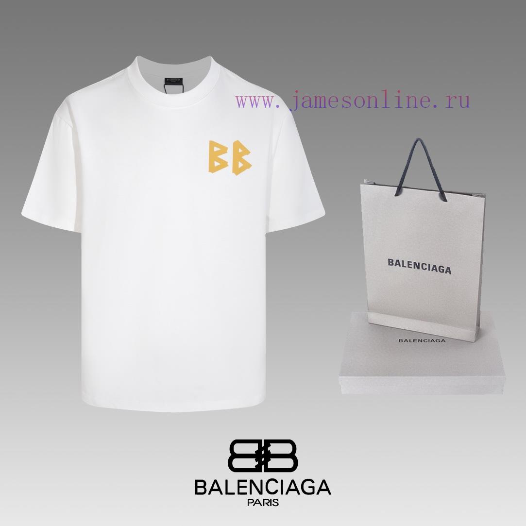 gtgqi3nlzsi.jpg New Customers Only, Limit One. Top Tier OEM QualityBALENCIAGA 24 SS Classic T-shirt Short SleeveNo Need For Fancy Copywriting di4618tb - Image 1