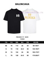 New Customers Only, Limit One. Top Tier OEM QualityBALENCIAGA 24 SS Classic T-shirt Short SleeveNo Need For Fancy Copywriting di4618tb - Image 10