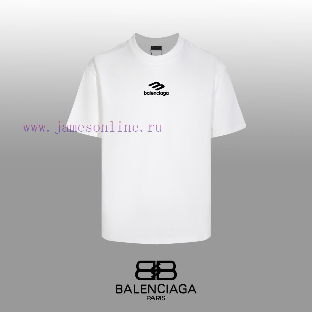 wh1oxvvt44u.jpg New Customers Only, Limit One. Top Tier OEM QualityBALENCIAGA 24 SS Classic T-shirt Short SleeveNo Need For Fancy Copywriting adjjdvke - Image 1