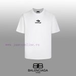 New Customers Only, Limit One. Top Tier OEM QualityBALENCIAGA 24 SS Classic T-shirt Short SleeveNo Need For Fancy Copywriting adjjdvke - Image 2