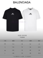 New Customers Only, Limit One. Top Tier OEM QualityBALENCIAGA 24 SS Classic T-shirt Short SleeveNo Need For Fancy Copywriting adjjdvke - Image 10
