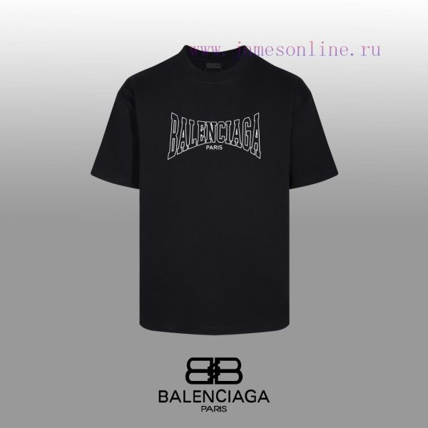 New Customers Only, Limit One. Top Tier OEM QualityBALENCIAGA 24 SS Classic T-shirt Short SleeveNo Need For Fancy Copywriting 8zhkeyfq