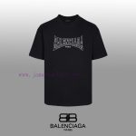 New Customers Only, Limit One. Top Tier OEM QualityBALENCIAGA 24 SS Classic T-shirt Short SleeveNo Need For Fancy Copywriting 8zhkeyfq - Image 2