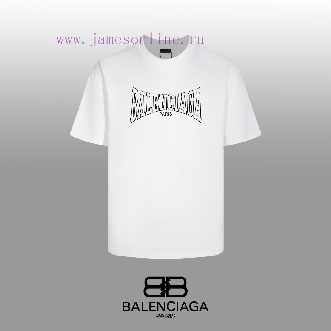 gk1siftehcg.jpg New Customers Only, Limit One. Top Tier OEM QualityBALENCIAGA 24 SS Classic T-shirt Short SleeveNo Need For Fancy Copywriting 5ooks3fg - Image 1
