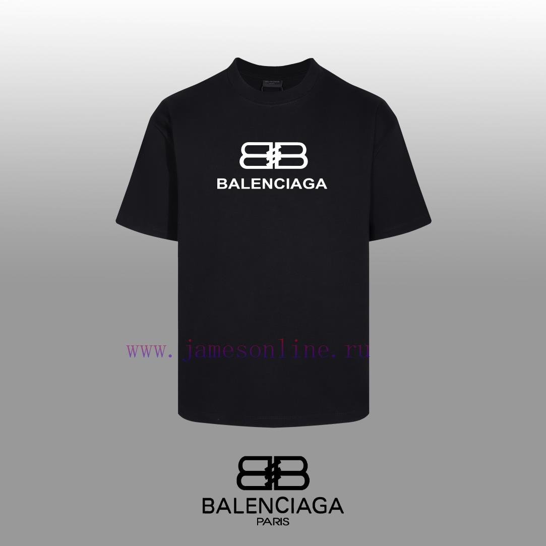 1qojjqnmp2e.jpg New Customers Only, Limit One. Top Tier OEM QualityBALENCIAGA 24 SS Classic T-shirt Short SleeveNo Need For Fancy Copywriting bxj702uw - Image 1