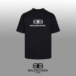 New Customers Only, Limit One. Top Tier OEM QualityBALENCIAGA 24 SS Classic T-shirt Short SleeveNo Need For Fancy Copywriting bxj702uw - Image 2