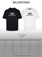 New Customers Only, Limit One. Top Tier OEM QualityBALENCIAGA 24 SS Classic T-shirt Short SleeveNo Need For Fancy Copywriting bxj702uw - Image 10