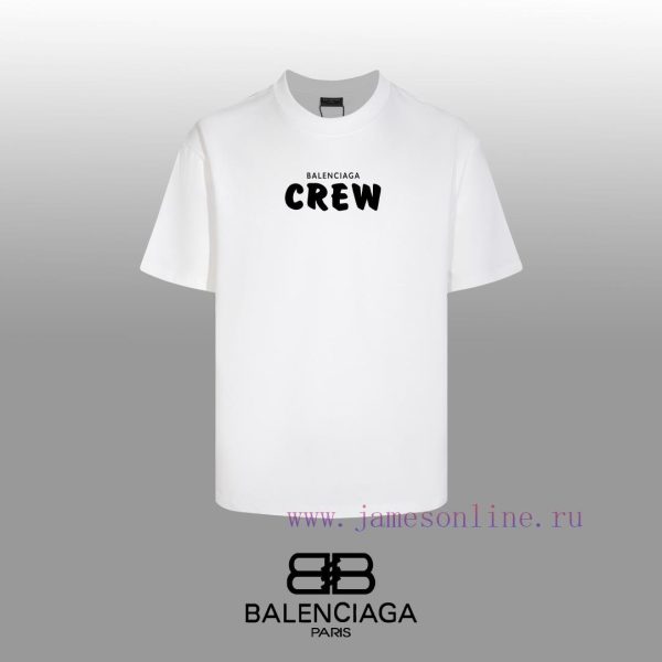 New Customers Only, Limit One. Top Tier OEM QualityBALENCIAGA 24 SS Classic T-shirt Short SleeveNo Need For Fancy Copywriting rmjtdq6s