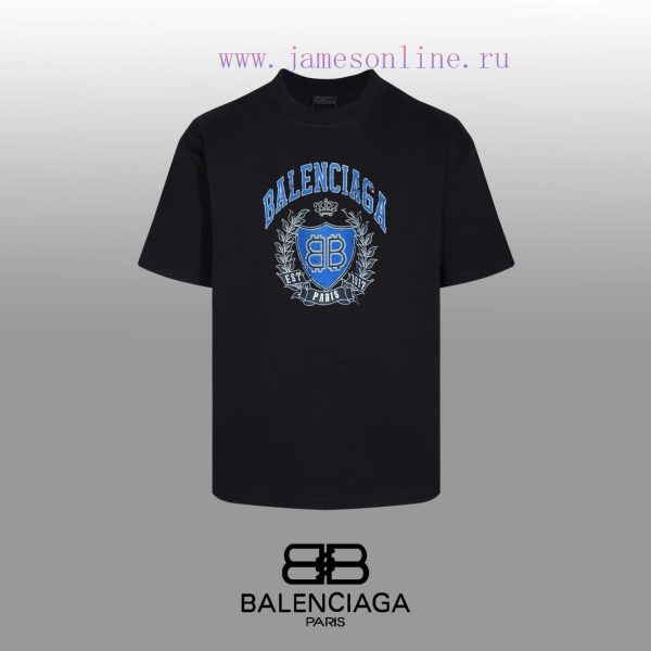 New Customers Only, Limit One. Top Tier OEM QualityBALENCIAGA 24 SS Classic T-shirt Short SleeveNo Need For Fancy Copywriting sr3sgjda