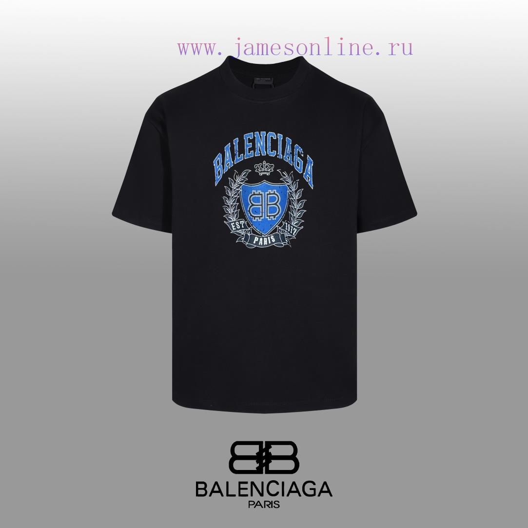 nkv2ftccsqu.jpg New Customers Only, Limit One. Top Tier OEM QualityBALENCIAGA 24 SS Classic T-shirt Short SleeveNo Need For Fancy Copywriting sr3sgjda - Image 1