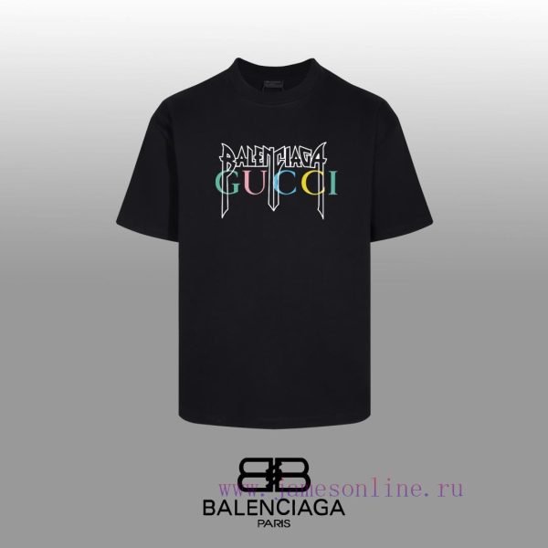 New Customers Only, Limit One. Top Tier OEM QualityBALENCIAGA 24 SS Classic T-shirt Short SleeveNo Need For Fancy Copywriting 7os9du8c