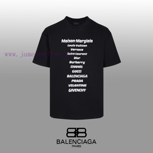 New Customers Only, Limit One. Top Tier OEM QualityBALENCIAGA 24 SS Classic T-shirt Short SleeveNo Need For Fancy Copywriting b4t2bj54