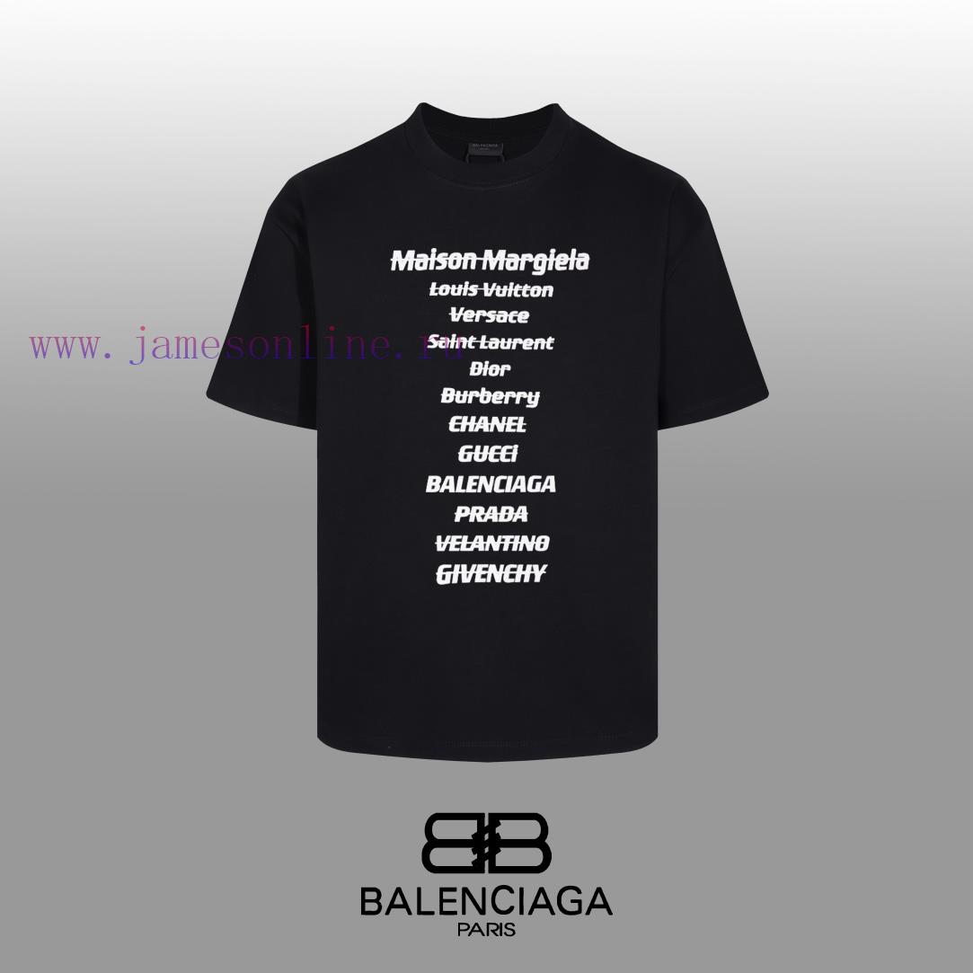 eb0ok041nig.jpg New Customers Only, Limit One. Top Tier OEM QualityBALENCIAGA 24 SS Classic T-shirt Short SleeveNo Need For Fancy Copywriting b4t2bj54 - Image 1