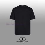 New Customers Only, Limit One. Top Tier OEM QualityBALENCIAGA 24 SS Classic T-shirt Short SleeveNo Need For Fancy Copywriting b4t2bj54 - Image 3