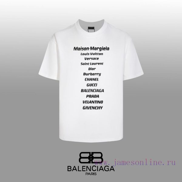 New Customers Only, Limit One. Top Tier OEM QualityBALENCIAGA 24 SS Classic T-shirt Short SleeveNo Need For Fancy Copywriting qnxac9ol