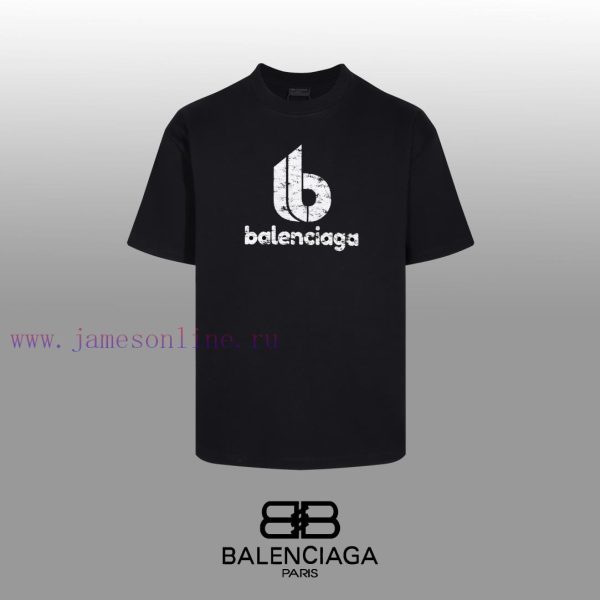 New Customers Only, Limit One. Top Tier OEM QualityBALENCIAGA 24 SS Classic T-shirt Short SleeveNo Need For Fancy Copywriting ibftjihf