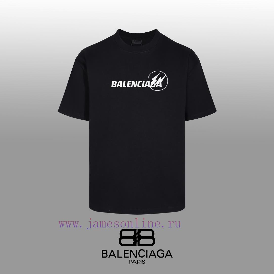 fakl1ncf0ag.jpg New Customers Only, Limit One. Top Tier OEM QualityBALENCIAGA 24 SS Classic T-shirt Short SleeveNo Need For Fancy Copywriting fxvwjtjr - Image 1
