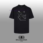 New Customers Only, Limit One. Top Tier OEM QualityBALENCIAGA 24 SS Classic T-shirt Short SleeveNo Need For Fancy Copywriting sg2awfth