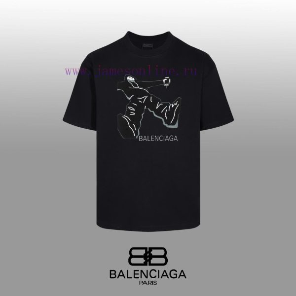 New Customers Only, Limit One. Top Tier OEM QualityBALENCIAGA 24 SS Classic T-shirt Short SleeveNo Need For Fancy Copywriting sg2awfth