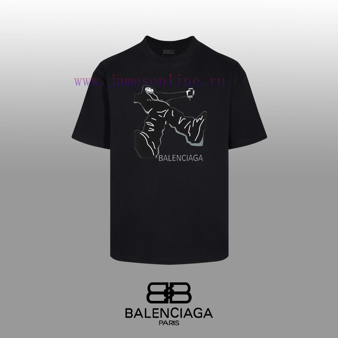 blfaq2lzfwn.jpg New Customers Only, Limit One. Top Tier OEM QualityBALENCIAGA 24 SS Classic T-shirt Short SleeveNo Need For Fancy Copywriting sg2awfth - Image 1