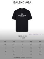 New Customers Only, Limit One. Top Tier OEM QualityBALENCIAGA 24 SS Classic T-shirt Short SleeveNo Need For Fancy Copywriting epct9o7k - Image 10