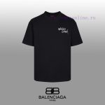 New Customers Only, Limit One. Top Tier OEM QualityBALENCIAGA 24 SS Classic T-shirt Short SleeveNo Need For Fancy Copywriting 74x9fjmp - Image 2