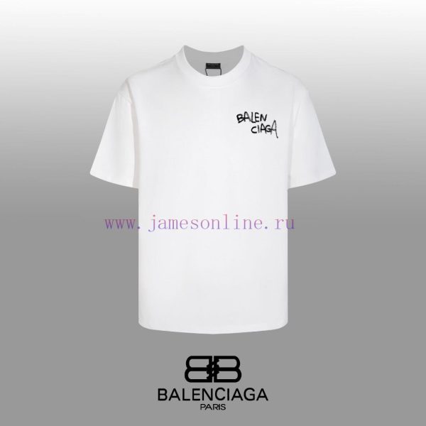 New Customers Only, Limit One. Top Tier OEM QualityBALENCIAGA 24 SS Classic T-shirt Short SleeveNo Need For Fancy Copywriting hu6o72o2